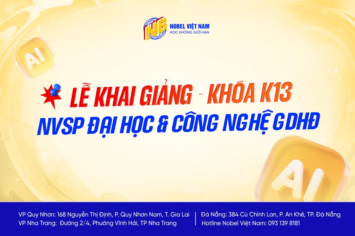 KHAI GIẢNG LỚP NGHIỆP VỤ SƯ PHẠM ĐẠI HỌC VÀ CÔNG NGHỆ GIÁO DỤC HIỆN ĐẠI K13 